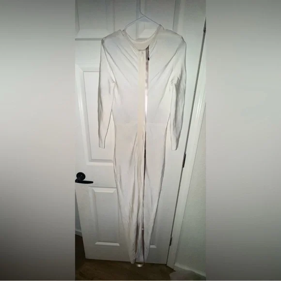 House of CB White Maxi Bandage dress - Picture 6 of 10